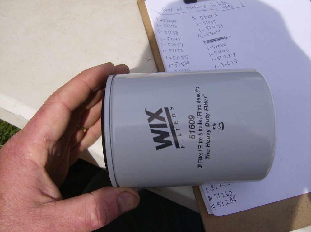 GENUINE WIX 51609 OIL FILTER