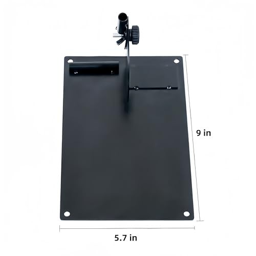 KZU Golf Alignment Stick Holder, Golf Swing Trainer Practice Plate, Portable