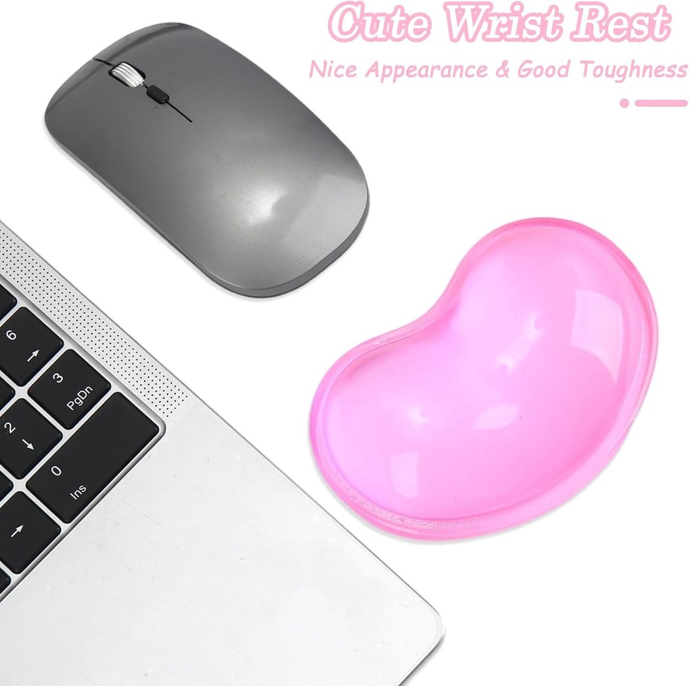 Gel Mouse Wrist Support Pad