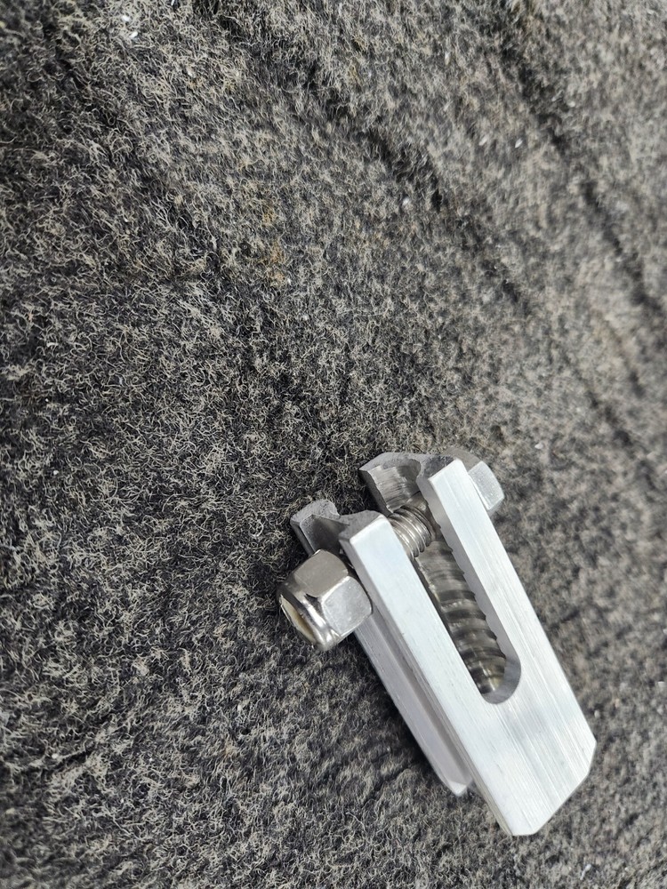4 Kraft Tool Cc493 All-Angle Concrete Broom Adapter Bracket
