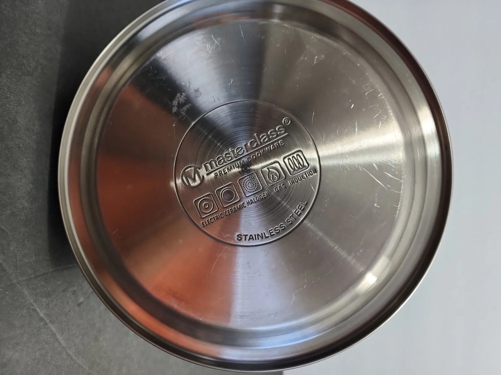 Masterclass Premium Cookware Stainless Steel Tea Cattle