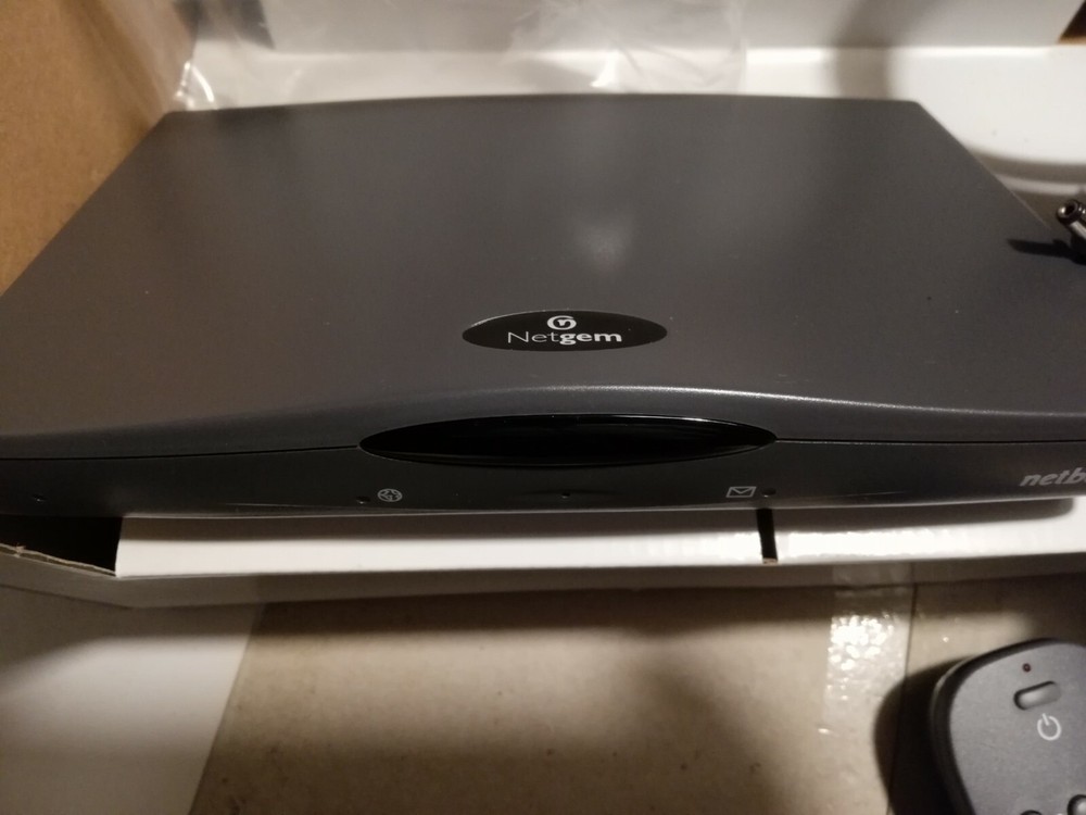 Vintage NETBOX Internet System - Rare Mint - Collectible