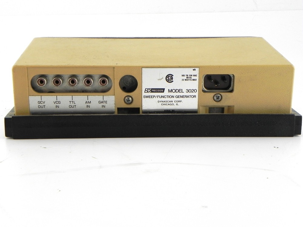 BK Precision 3020 2 MHz Sweep/Function Generator