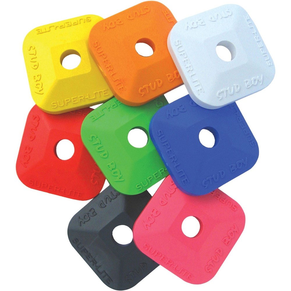 Stud Boy Super-Lite Plus Backers Yellow 24/Pack 2462-P1-YEL