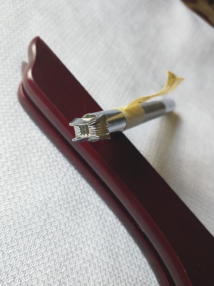 Leather Tooling Stamp #05 Made In Taiwan