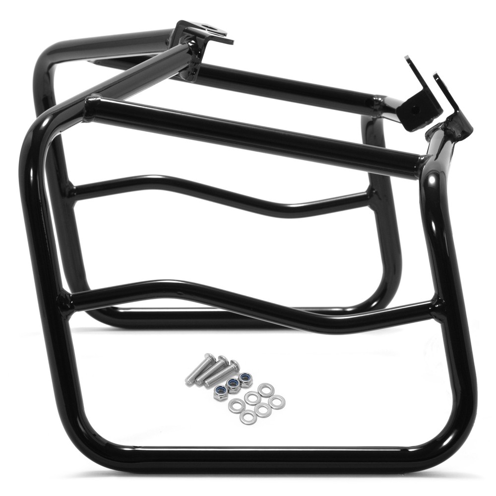 TARAZON SET Motorcycle Side Saddle Bag Bracket For Beta Explorer For Apollo RFN