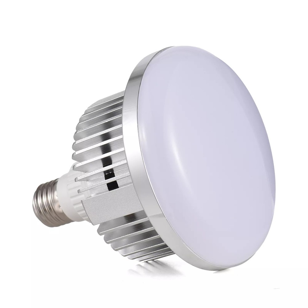 Dimmable 85W LED Light, 3000K-6500K, E27 Base, with Remote-Controlled Function