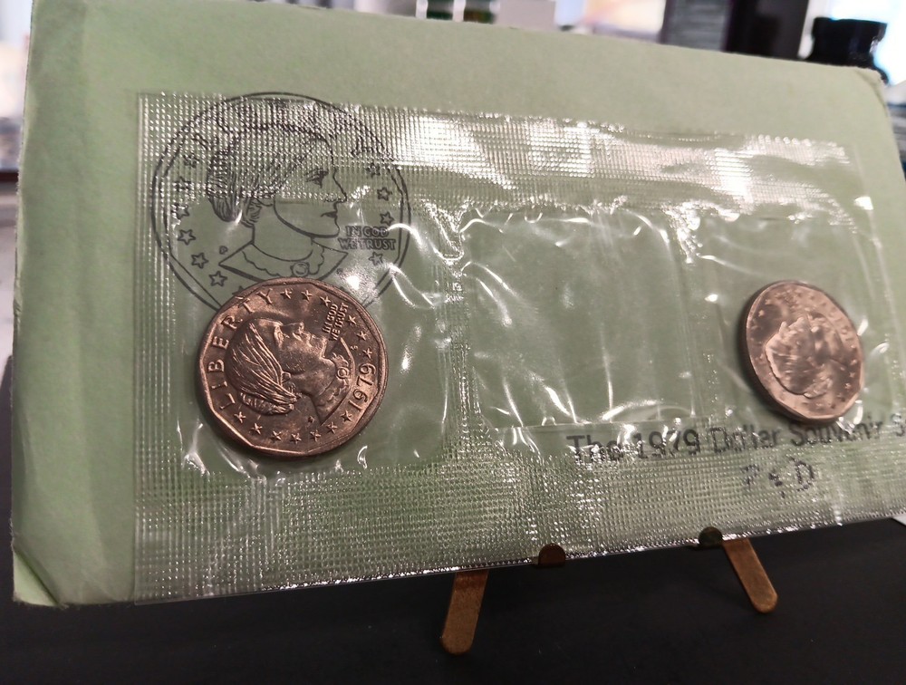 1979 Susan B. Anthony $1 Dollar Set