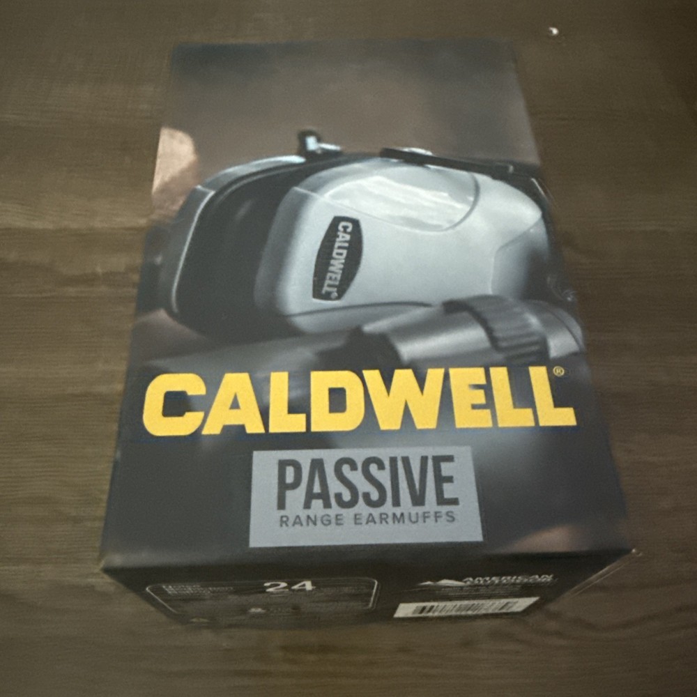 Caldwell Passive Range Earmuffs 24dB NRR