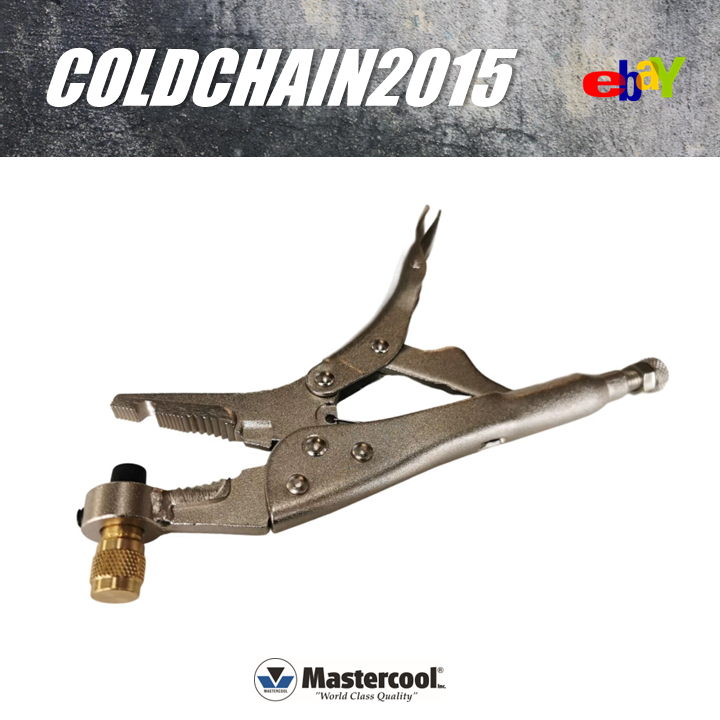70088 Mastercool 1/4" Tube Piercing Plier