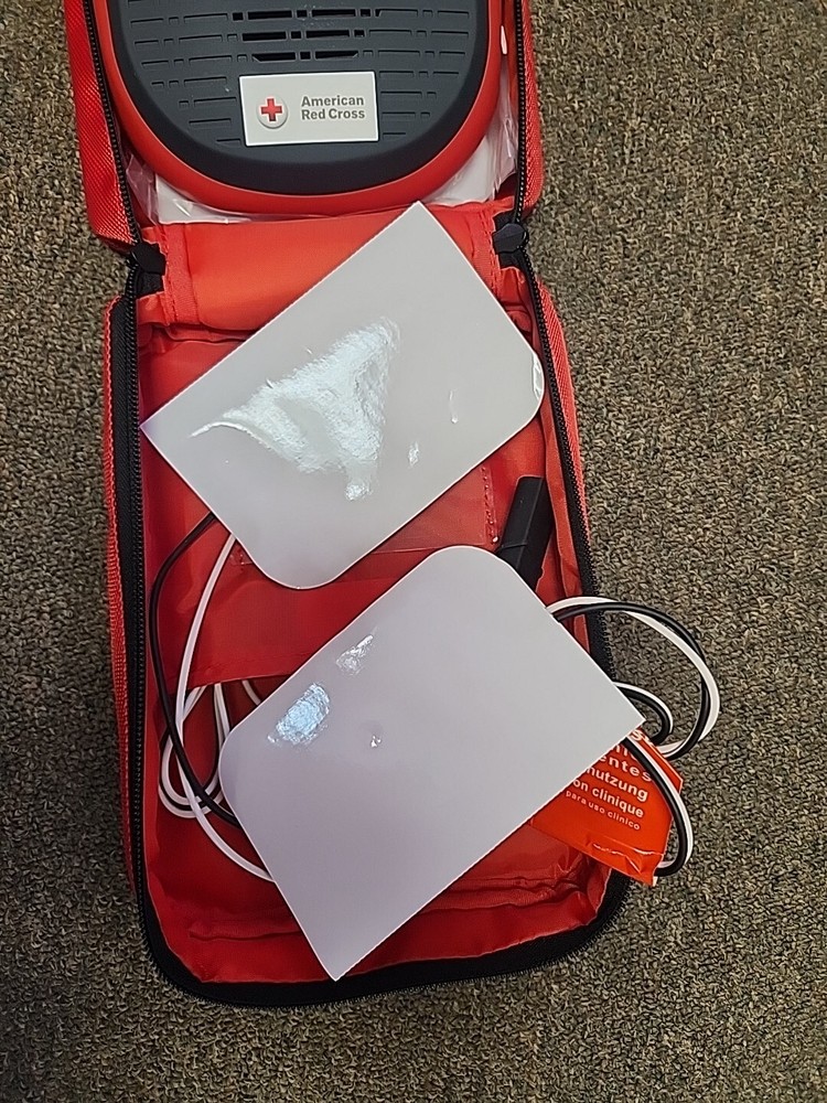 American Red Cross AED Training Only Defibrillator Device