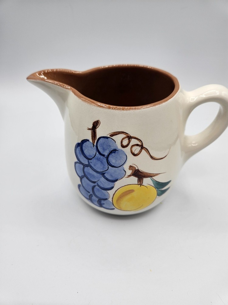 VTG. Stangl Pottery Hand Painted Pitcher