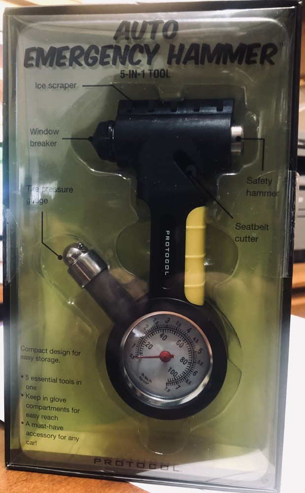 AUTO EMERGENCY 5-IN-1 TOOL