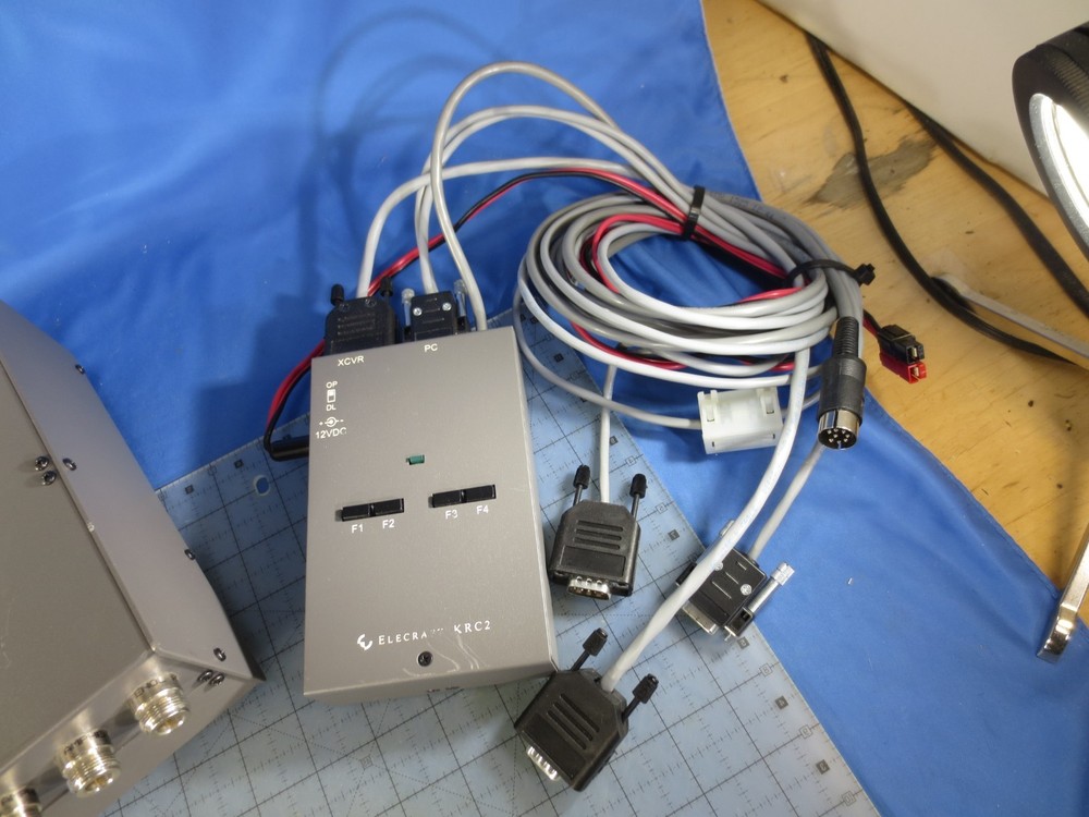 Elecraft KRC2 Band Decoder with 6 position Antenna Switch w/ Cables!