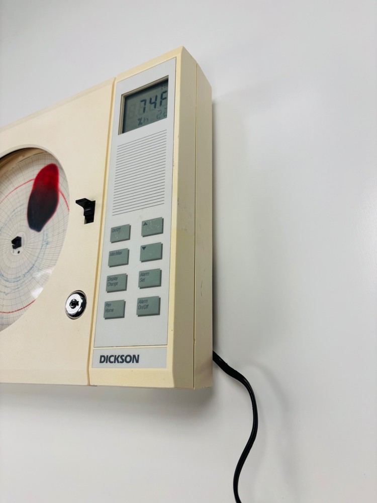 Dickson THDX Temperature Humidity Chart Recorder w/ Probe