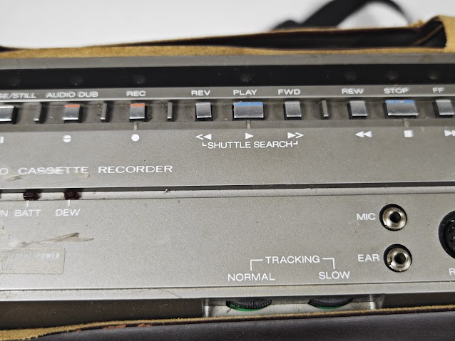 JVC VHS Video Cassette Recorder - Untested, No Accessories