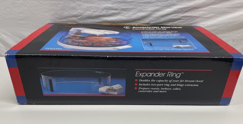 American Harvest Jet Stream Expander Ring ER-2000 Fits JS-2000 Complete Open Box