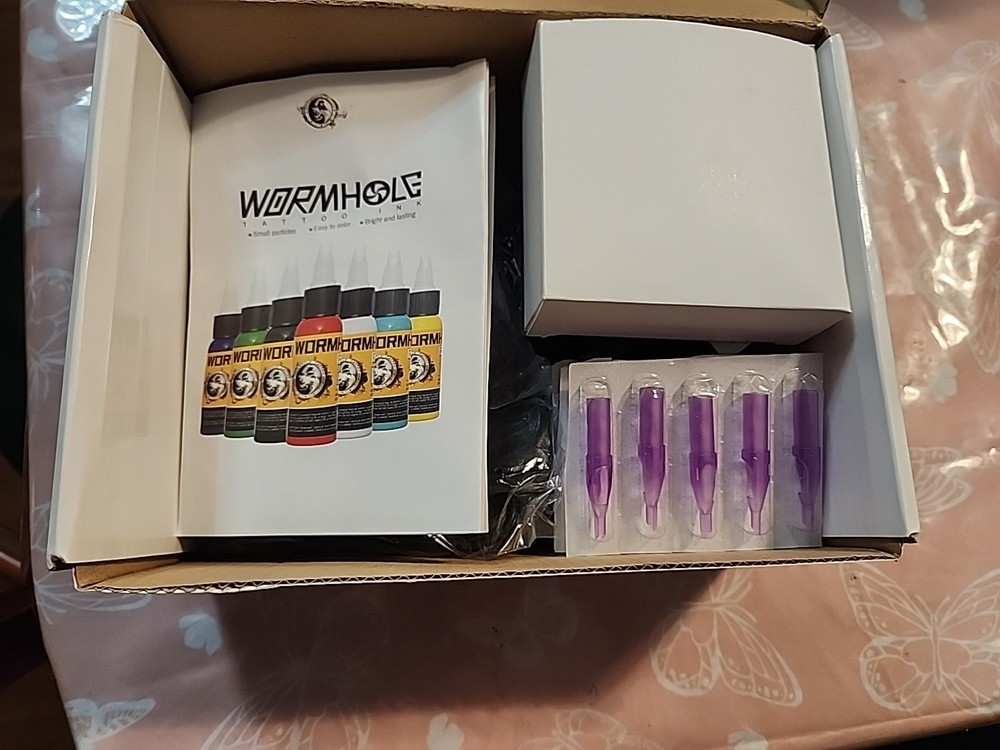 Wormhole Tatoo Kit Tk 1000020