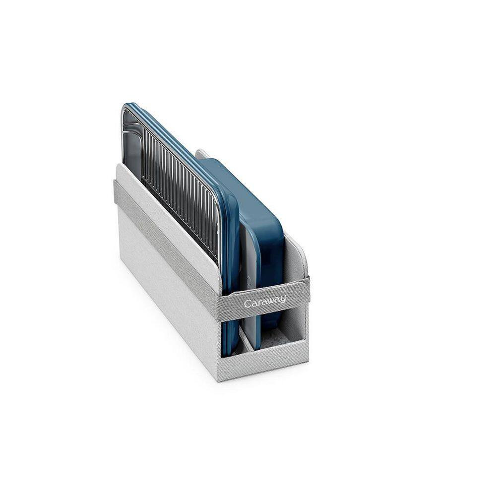 Mini 6 Piece Navy Bakeware Set with Storage