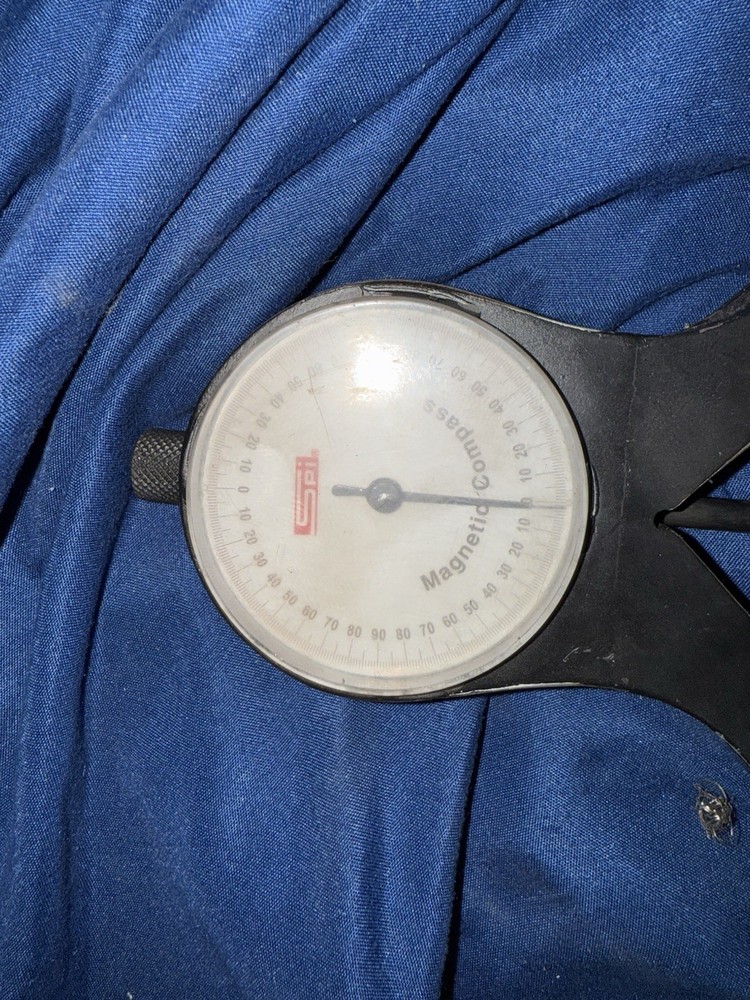 SPI Magnetic Protractor-Dial Reading