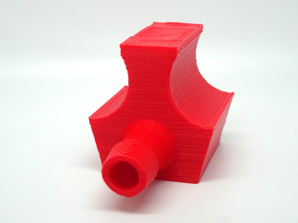 Lee breach lock reloader primer catcher 3d printed