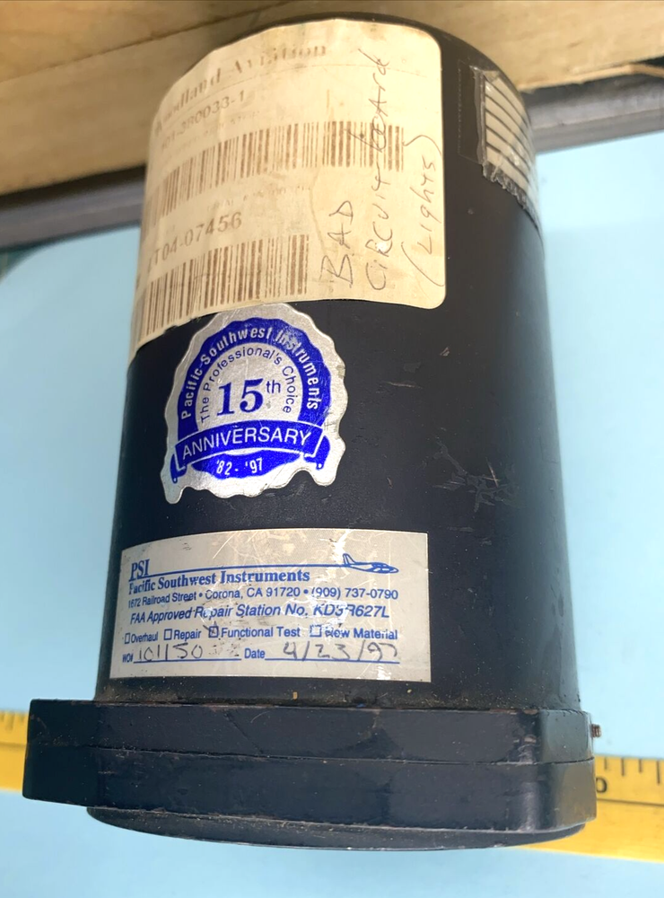 Beechcraft 101-380033-1, 400A Vertical Speed Indicator, 4000'/min