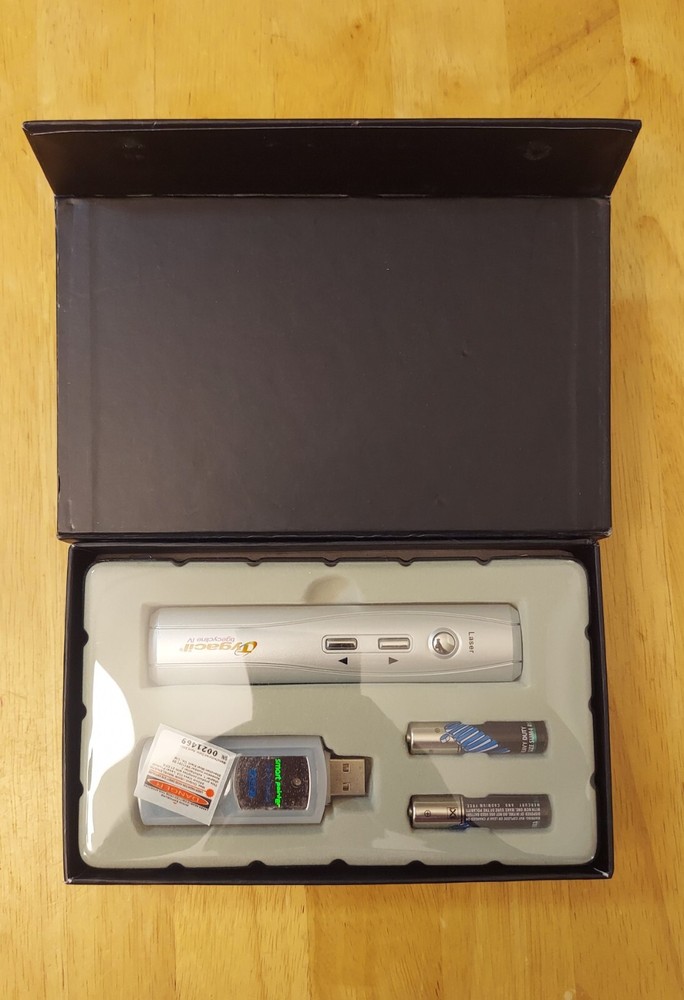 Power Pointer Presentation Remote Wireless USB Presenter Laser Pointer Clicker