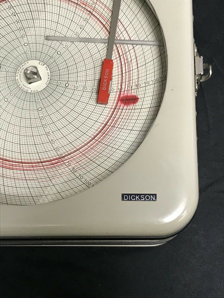 Dickson Temperature & Humidity Recorder SC8 - Used