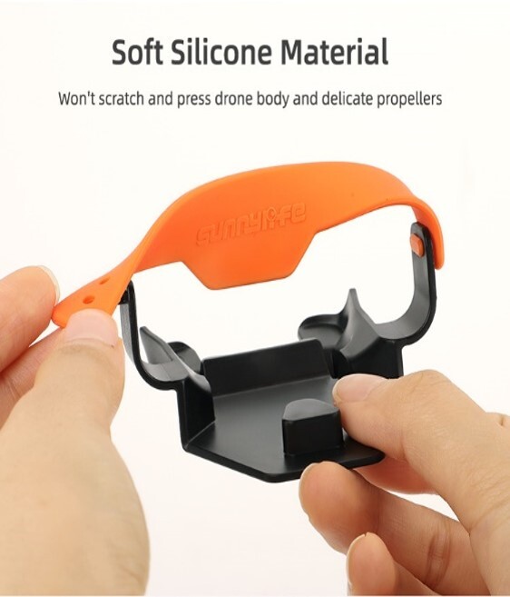 Propeller Stabilizer Holder Fixing Strap Protector Belt for DJI Mini 3 Pro US