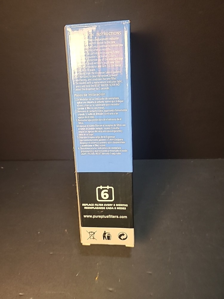 PUREPLUS PP-RWF0700A Refrigerator Water Filter Replacement for Samsung Kenmore