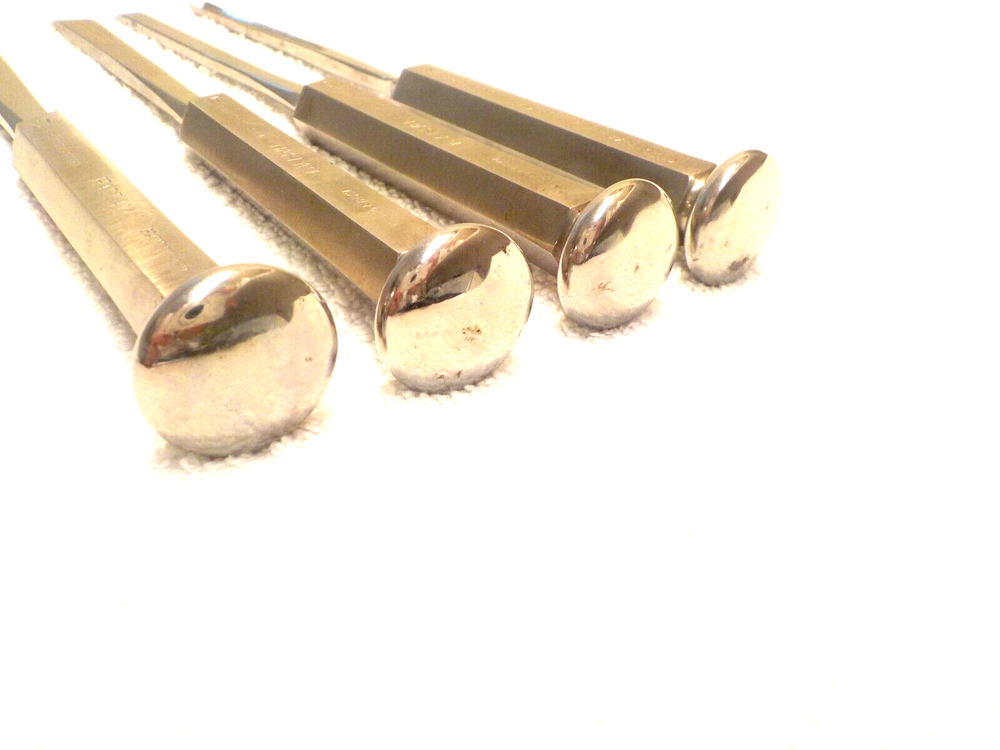 Vintage Haslam Hand Forged chisels
