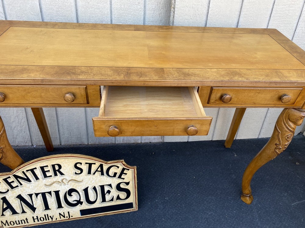 65278 Modern SHERRILL CTH Maple Figural Console Table Stand