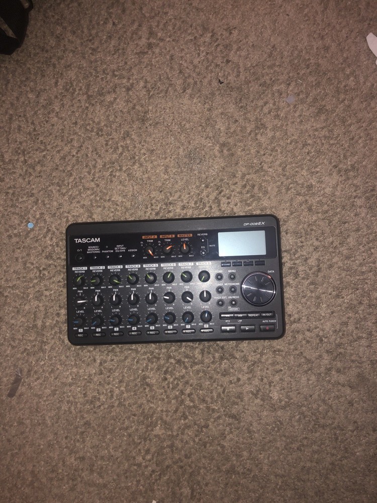 Tascam DP-008 Digital Multi Track Recorder