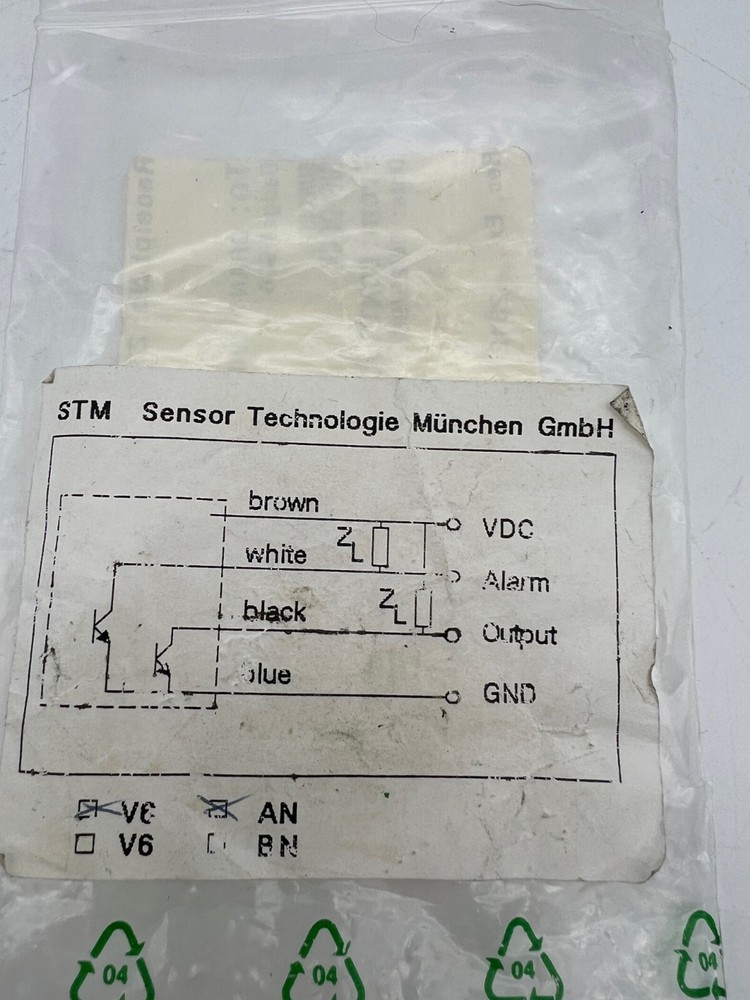 NEW STM V6AN Universal High Resolution Amplifier for Micro Sensor GERMANY