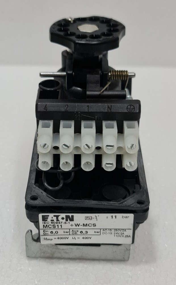 EATON MCS11 PRESSUE SWITCH WITH AUXILIARY CONTACTS IP65 088527