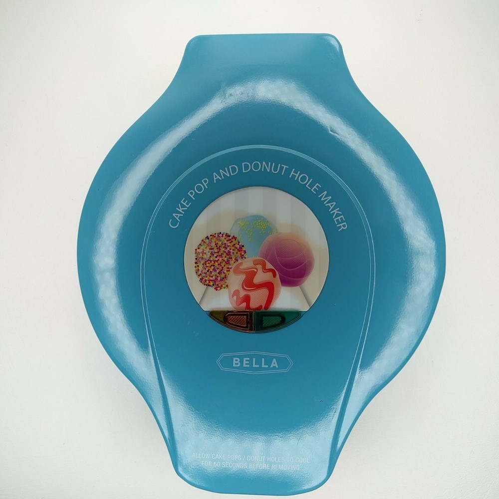Bella Cake Pop and Donut Hole Maker Blue  Sensio Non-stick