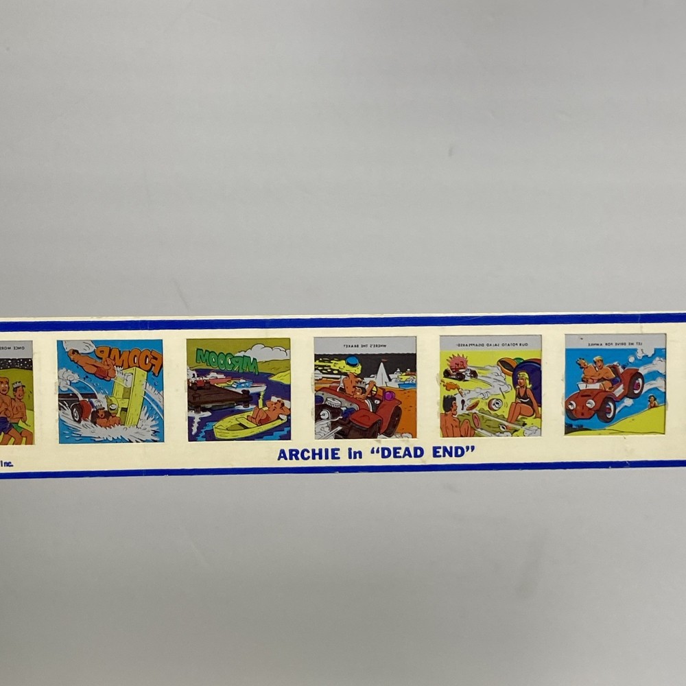 1970 Kenner Projector Slides Multiple Programs Set Of 14 Bold Colors