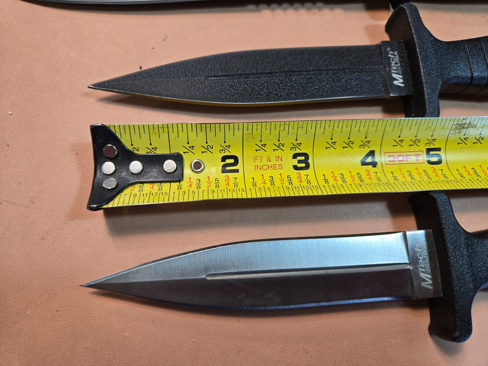 M-Tech Fixed Blade Knives Set of Three