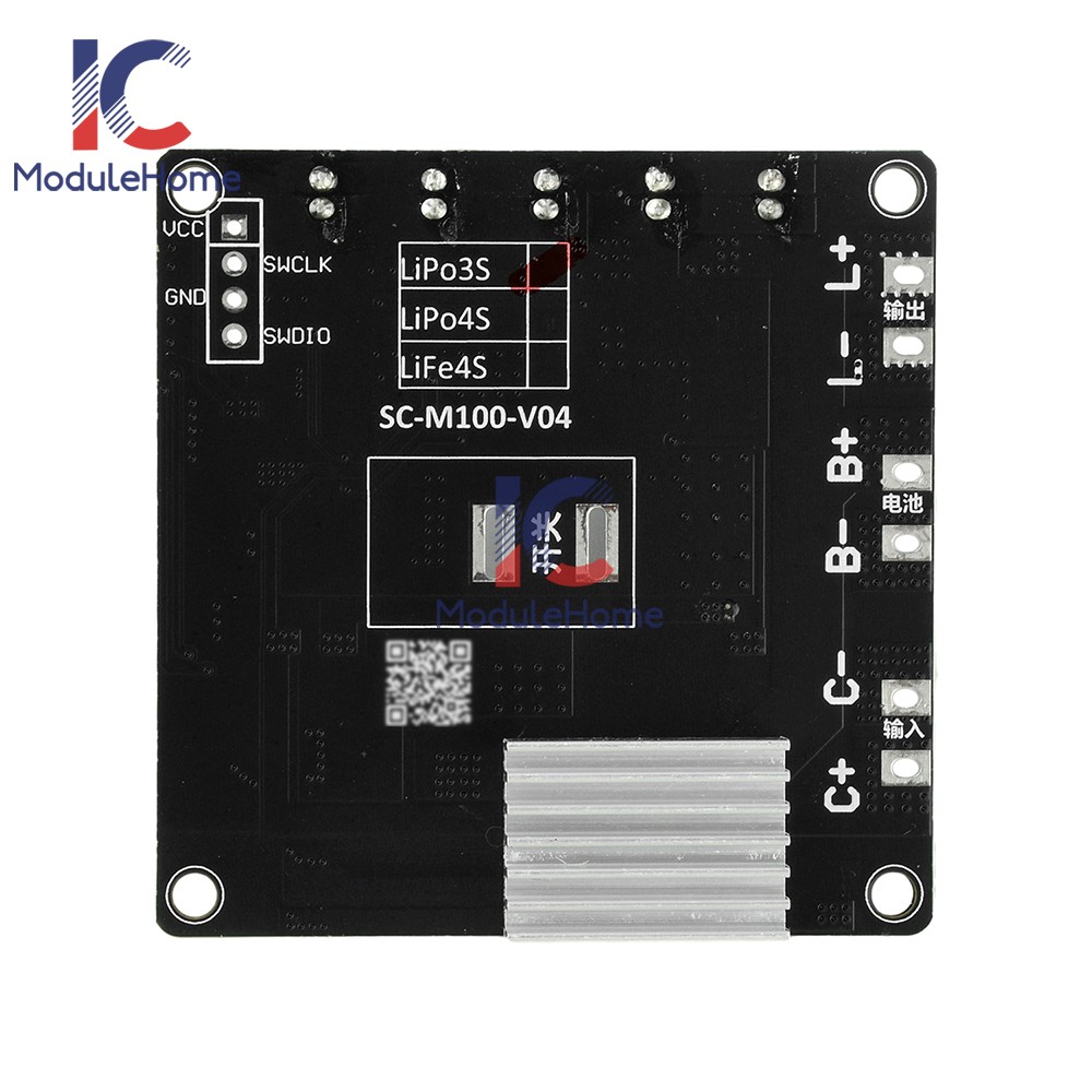 MPPT Solar Charging Control Module Energy Storage Solar Charge Controller 60/80W