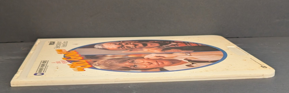 Oh, God! 1977 – RCA SelectaVision VideoDisc (CED)