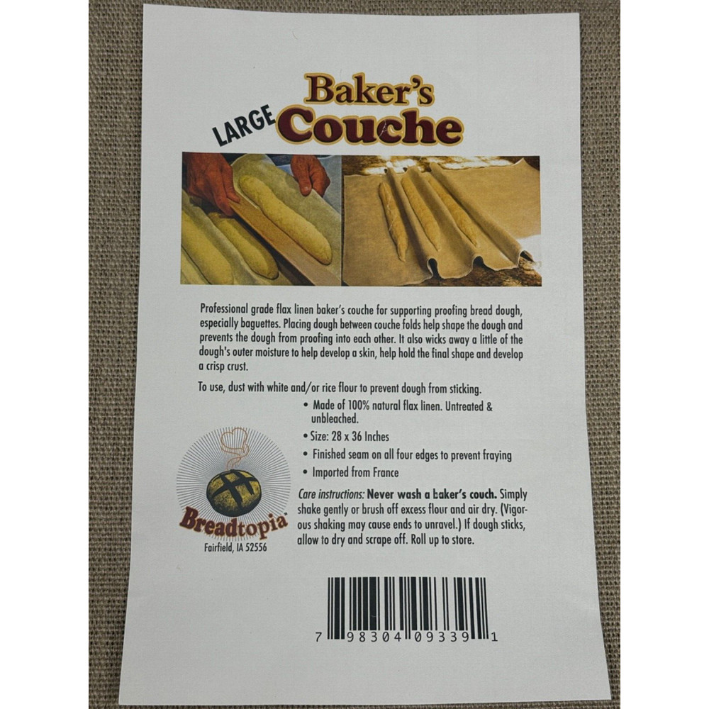 Premium Professional Bakers Couche Large 36"x28"
