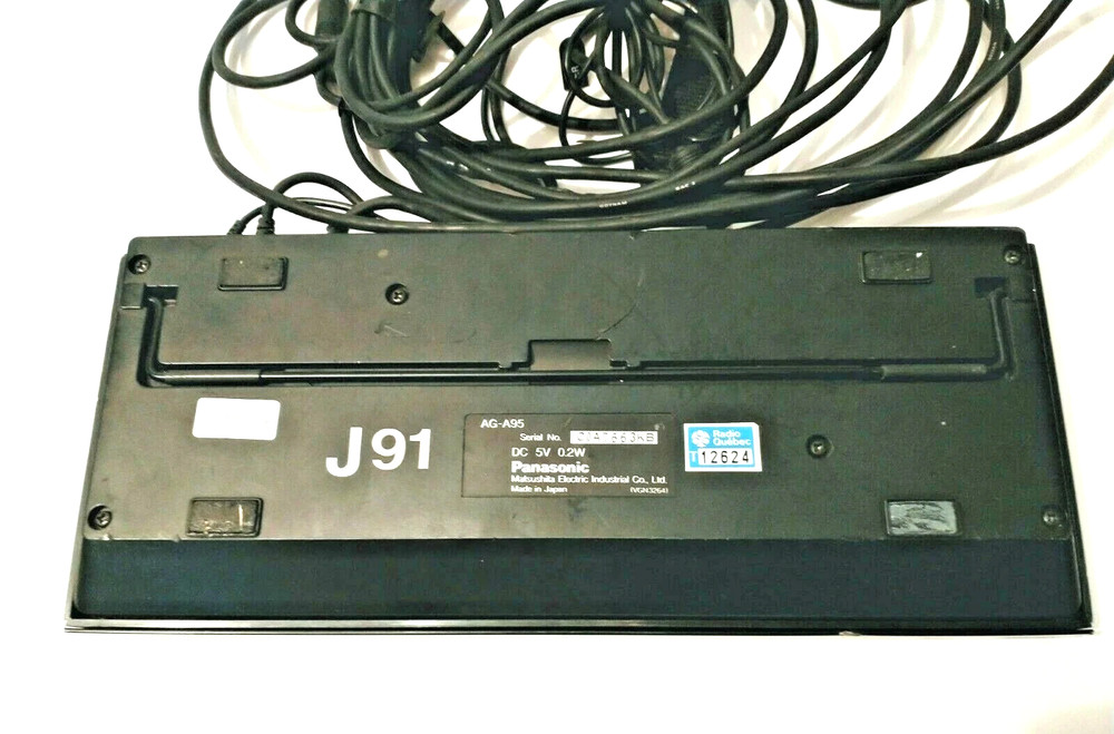 PERFECTLY WORKING PANASONIC VIDEO PRODUCTION AND EDITING CONTROLLER AG-A95