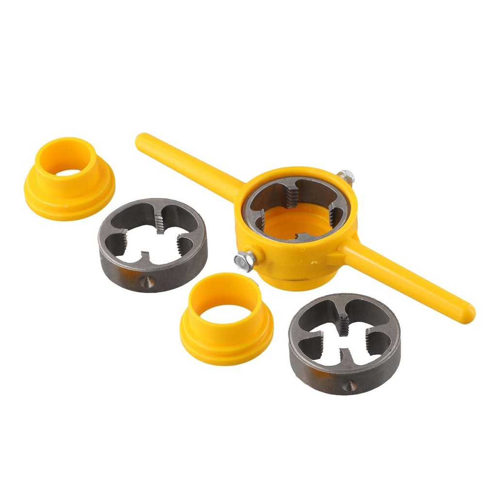 Pipe Threader 33mm Upper Diameter NPT Thread Plastic/alloy Handle Tools