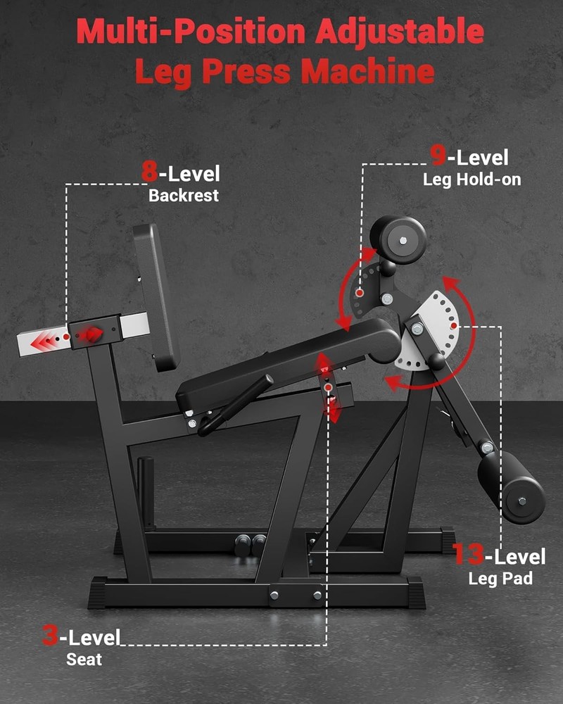 Leg Press Extension Machine Home Gym