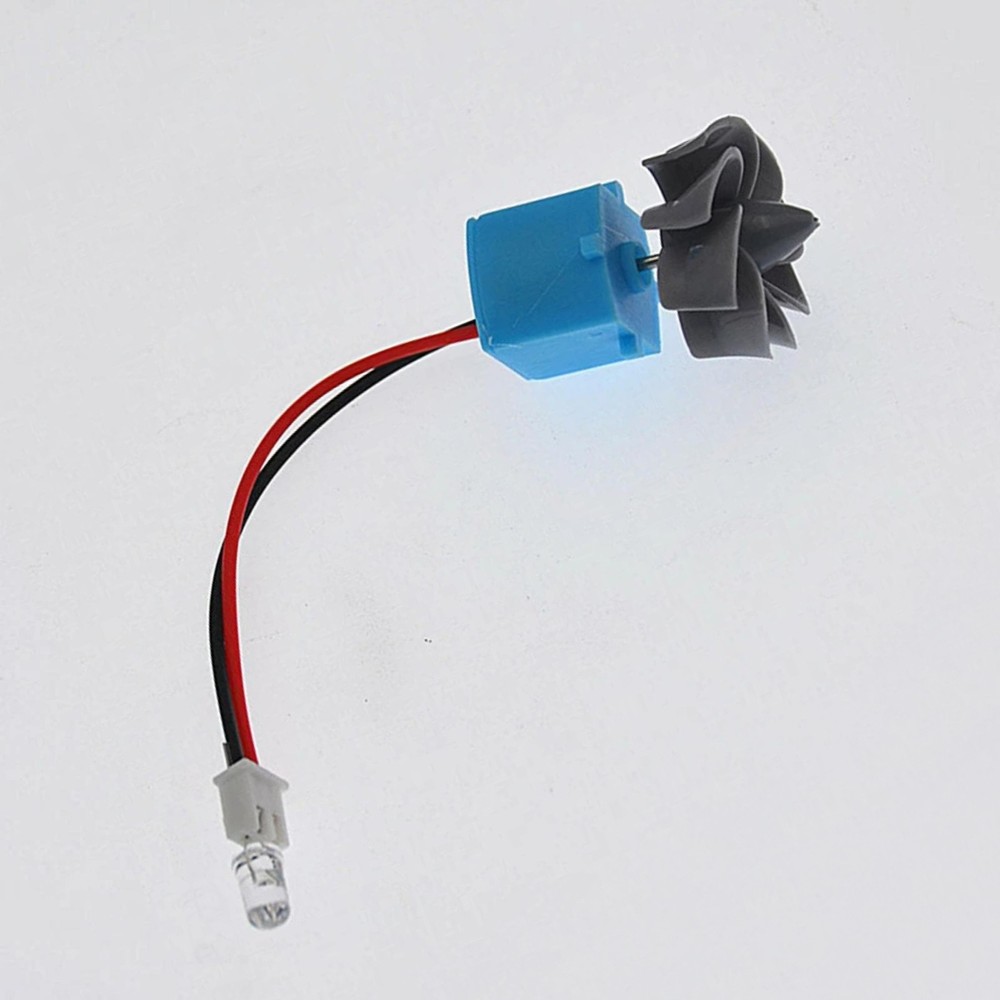 Hydraulic Water Generator Teaching DIY Kit Test Mini Wind Turbines Generator