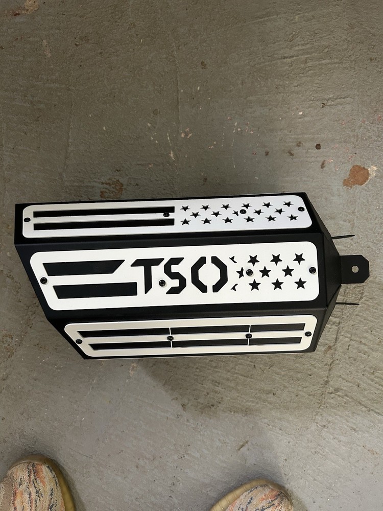 Tso 3-8 Exhaust Tip