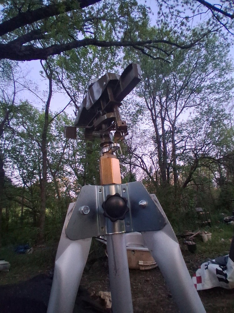 Max Coverage Tripod Sprinkler