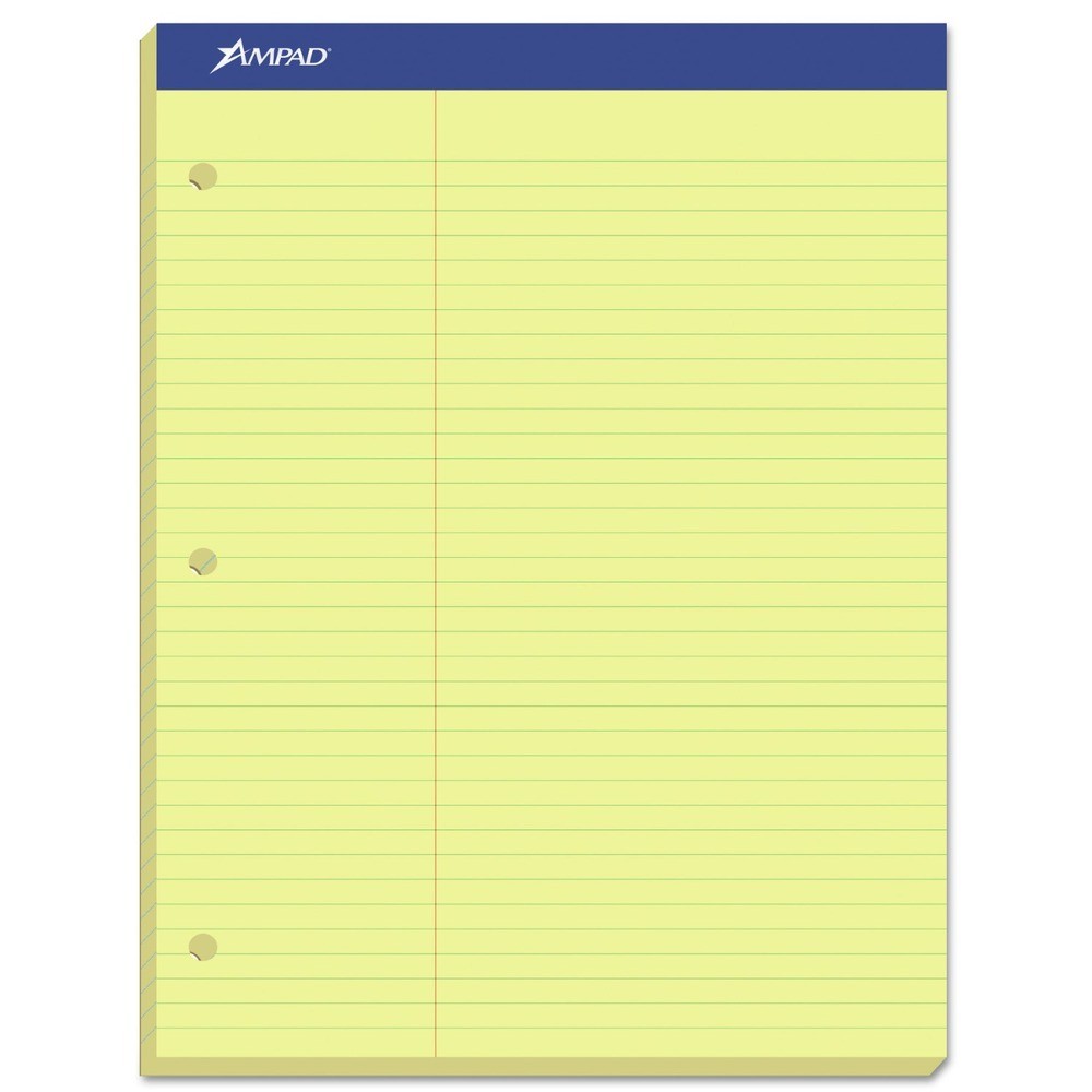 Ampad 20245 100 Sheets Pitman Rule Variation Double Sheet Pads (1 Pad) New