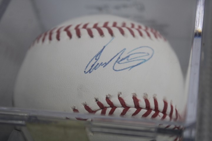 Ivan Nova Signed Autographed Rawlings Official League Baseball STEINER COA