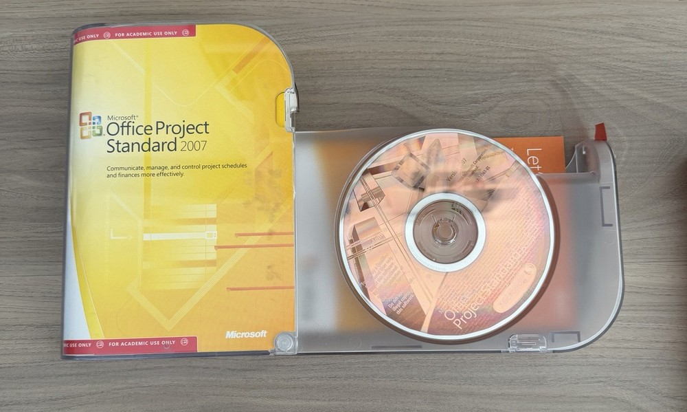 Microsoft Office Project Standard 2007 Academic Full Version